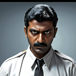**

Criminology and penology illustration, focusing on crime analysis and punishment methods, featuring "Shwet-Vasan Apradh" (white-collar crime) concept.

**