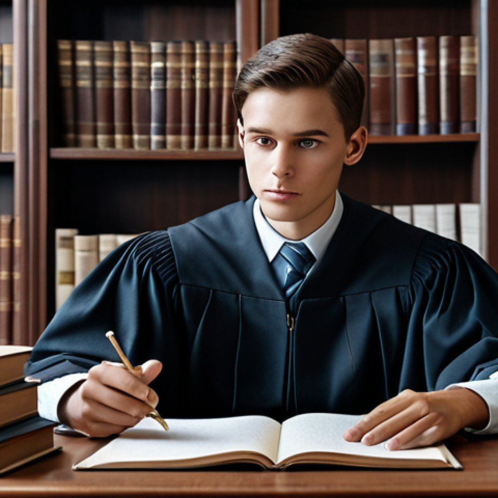 Surveyor Studying Land Laws**

"A diligent student studying land laws, fully clothed in modest attire, surrounded by law books and flowcharts, sitting at a desk with a focused expression, appropriate content, safe for work, perfect anatomy, natural proportions, professional study environment, high quality."

**